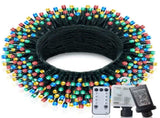 Christmas Lights Outdoor, 197 FT 580 LED Christmas Decorations Lights/Waterproof String Fairy Lights 41960629