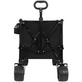 Foldable Wagon with Extended Tailgate, Extra Long Extender Wagon Cart,Beach Wagon Cart Heavy Duty W2932P289382