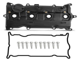 Valve Cover Set for Infiniti QX60 Nissan Altim Murano Rogue 2.5L 2014-1017 Black 94182559