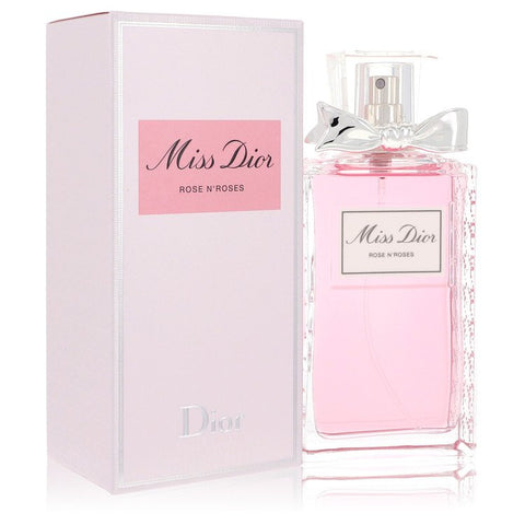 Miss Dior Rose N'Roses by Christian Dior Eau De Toilette Spray 3.4 oz for Women FX-548691