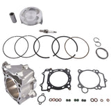 4-Stroke 95mm Standard Bore Cylinder 121 Piston Rebuild Kit Fit for Yamaha YFZ450 Carbureted Models 35470190