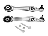 2x Front Driver & Passenger Lower Rearward Control Arms Fit for Tesla Model X Sport Utility 00613493