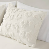 Animal Chenille Duvet Cover Set Full/Queen B035P294496