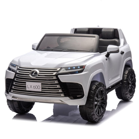 ZUN Licensed LEXUS LX600 24V Two-seater XXL Kids Ride On Car W/Parents Control,Seat width 20 W1396P190407