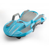 Electric Kids Racing Car with Music and Lights, Blue W2181P202380