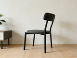 Dining Chairs Set of 4, Modern Kitchen & Dining Room Chairs, Upholstered Faux Leather Cushion Seat W3752P466698