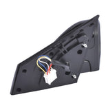 Front Right Exterior View Mirror Black with Signal for Hyundai Sonata 2018-2019 87620-C2580 99781528