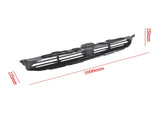 Front Radiator Grille Support Air Intake Shutter Assy w/ Motor Replacement for BMW X3 X4 2018-2021 23904336