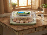 US Standard FYY-12 Egg Incubator, 110V, 35W, 12 Eggs Capacity, Square & Round Tray, Equipped with 1 11821785