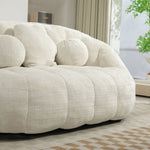 ZUN COOLMORE Bean Bag sofa Lazy Sofa Durable Comfort Lounger High Back Bean Bag Chair Couch for Adults W395P199616