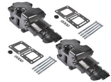 2Pcs Manifold Riser Kit Fit for MerCruiser 1981-2002 Small Big Block V8 V6 18-1976-1 25512838