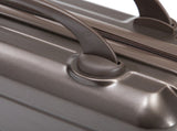 14"/20" 2 pcs/set in ABS Spinner Wheel Luggage, with Combination Lock,14" Cosmetic Case W2787P438042