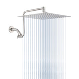 12 inch Adjustable Extension Arm High-pressure Rain Shower Head, Rain Fixed Shower Head W1219P294044