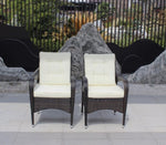 ZUN 2-Piece Liberatore Dining Chairs with Cushions 02522837