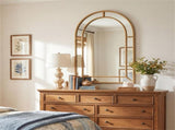36x24 Inch Decorative Wall Mirror with Sturdy Metal Frame, Modern Accent Mirror for Bathroom Hallway 41613943