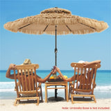 9 Foot Portable Beach Umbrella with Led Lights. 22940480