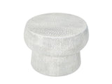 U_Style Outdoor Patio Accent Table with Crack process , Morden Concrete coffee Table with Double N711P422075K