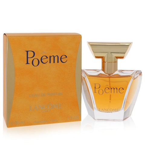 Poeme by Lancome Eau De Parfum Spray 1 oz for Women FX-400692