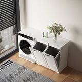 Laundry Cabinet ,with 2 Removable Liner Bags W331P206345