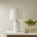 ZUN Contour Ceramic Table Lamp B03596575