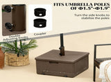 Outdoor Umbrella Base 15042073