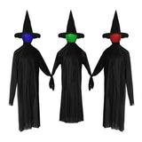 Halloween Black Witches with Change Colors 98970562