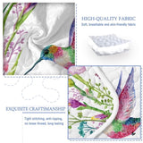 Colorful Bird Flower Design Quilt Set 3 Pieces Queen Size Soft Warm Bedding Set Include 1 Quilt And 11614767