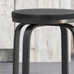 ZUN COUNTER STOOL 2pcs/set 59130.00BBLK