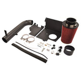 Aircharger Cold Air Intake Kit For Jeep Wrangler JK 2012-2018 3.6L V6 GAS DOHC 4-Door 63-1566 81901600