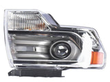 Right Side HID/Xenon Chrome Projector Headlight Replacement for 2013-2014 Ford F-150 DL3Z13008AB 22627271