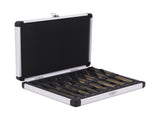 Wood Boring Bit Set 8PC 9/16 to 1" Professional Grade Tools with Storage Case 19296764