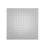 Enhance Your Shower with 12 Stainless Steel Rain Shower Set - Wall Mount Easy 71117997