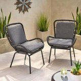 Mccaskill Patio Chair with Cushions 64877.00GRY
