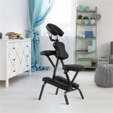 ZUN PU leather massage chair 49357067