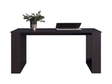 Writing Desk with Ample Workstation and Sturdy Legs B097P296832