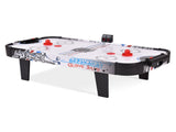 42" Indoor Air Hockey Game Table, Easy Assembly & Clean, LED/Manual Scorer Stable Construction 82861232