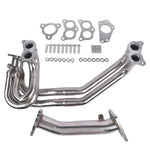 ZUN Stainless Exhaust manifold Header Kit for Subaru Impreza WRX / STI EJ205 EJ255 2002-2006 43349712