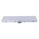 135*28*10cm Aluminum New Framed Locking Gun Pistol HandGun Lock Box Hard Storage Carry Case Silver 10867848
