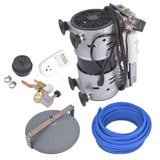 Metal Plastic Pond Aerator Lake Pond Aeration System 110V 5.2 CFM 3/4 HP/550 W 25703916