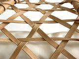 Foldable Hanging Egg Chair with Stand, HDPE Rattan Wicker Swing Chair with Cushion, Heavy Duty Frame 26542188