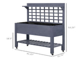 Wooden PlanterFlower shelf,Wood Planter Box,Wooden Garden Box 00713623
