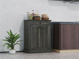 Kitchen Cabinet/Kitchen Hidden Bin Cabinet 80907141