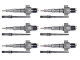 Set of 6 Diesel Common Rail Fuel Injectors Fit for Cummins Automotive 8.9 Liter ISC/ISL Engines 63327471