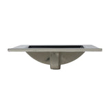 24" Ceramic Top Sink-G-BL9060BK W99989936