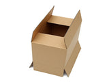 100 Corrugated Paper Boxes 6x4x4"Yellow 37949787