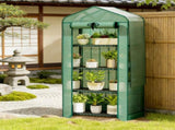 Garden Bed with Mini Greenhouse 47001441