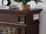 Only Mantel --Cherry, 45.6"W*11.8"D*40"H 46830751