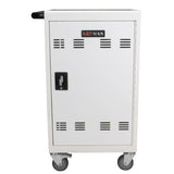 302Bay Mobile School Charging Cart Station for Chromebook, Tablet and Laptop Computer with Power W110256727