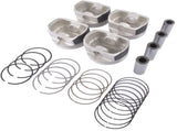 Engine Piston & Ring Set Fit for Hyundai Sonata Tucson Kia Santa Fe Kia Optima Sportage G4KD 2.0L L4 98435542