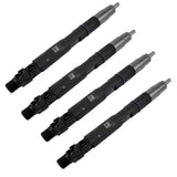 4Pcs Common Rail Diesel Fuel Injectors Fit for JCB T4 Excavator 320-06881 HRD385 67682873